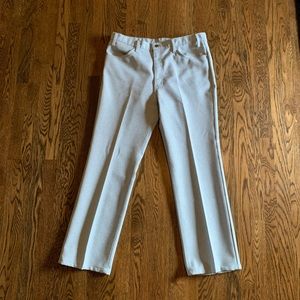 Vintage 70’s Levi’s Dacron Polyester Pants 38 x 32